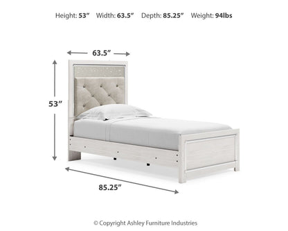 Altyra - Panel Bed