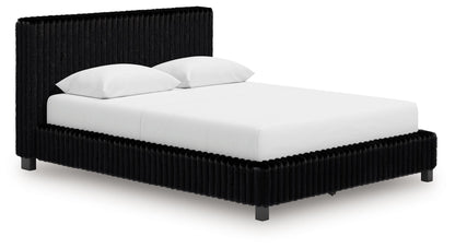 Zuraleus - Upholstered Bedroom Set