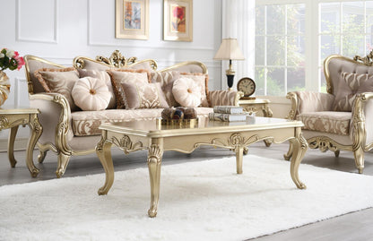 U199 - Traditional Chair - Beige