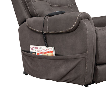 Brisbane - Power Lift Chair - Dark Gray