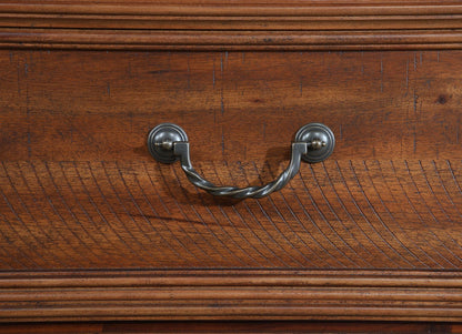 B020 - Wood Dresser - Brown