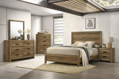 B526 - Dresser - Knotty Oak