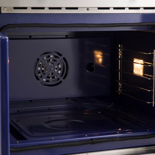 Gallico 30 in. Electric French Door Single Wall Oven Stainless Steel