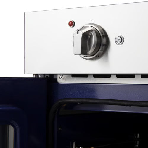 Gallico 30 in. Electric French Door Single Wall Oven Stainless Steel