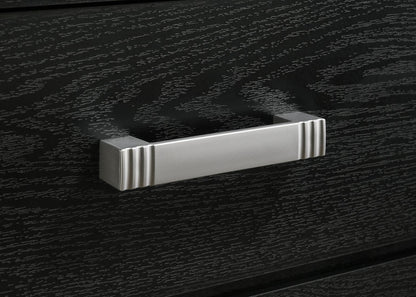 B385 - Nightstand - Black