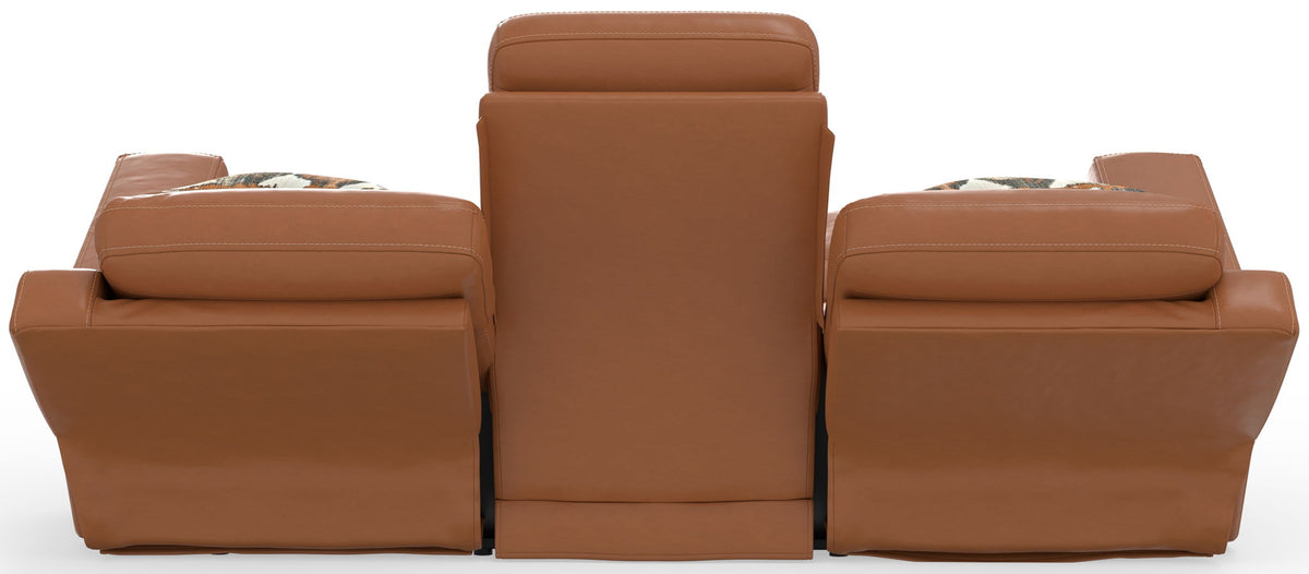 Arezzo - Power Headrest Power Reclining Sofa With Zero Gravity/Extended Ottoman