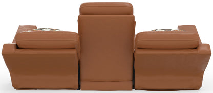 Arezzo - Power Headrest Power Reclining Sofa With Zero Gravity/Extended Ottoman