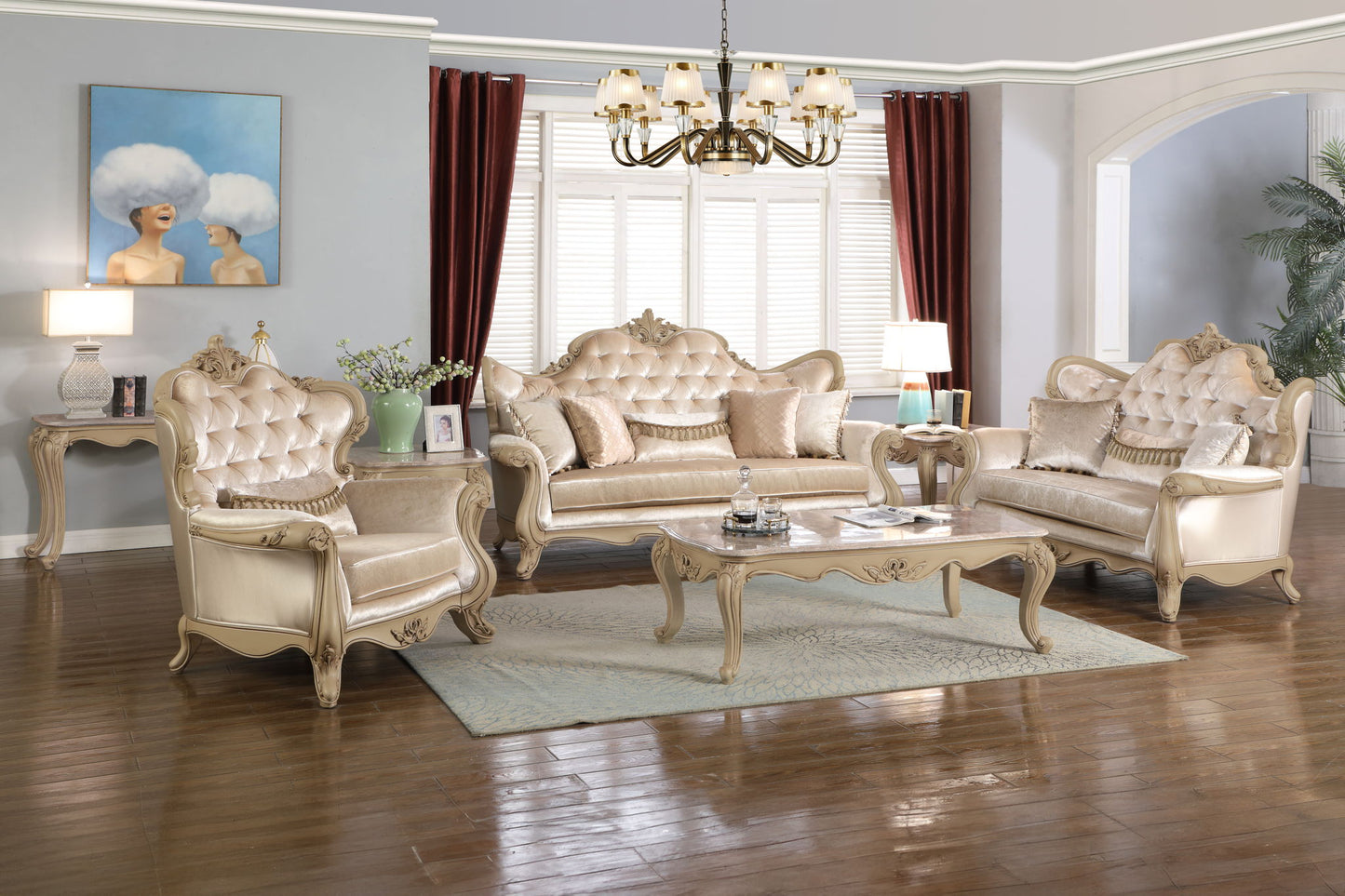 Monique - Loveseat