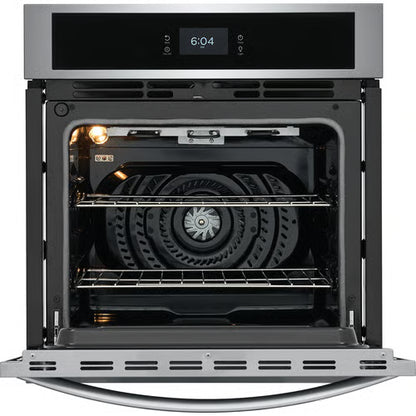 27 in. Single Electric Built-In Wall Oven with Convection in Stainless Steel