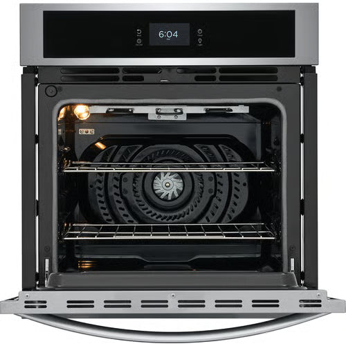 27 in. Single Electric Built-In Wall Oven with Convection in Stainless Steel