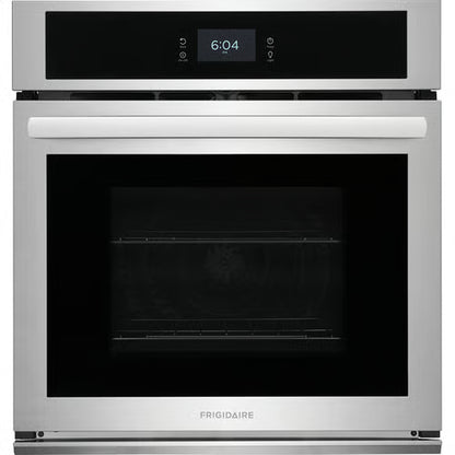27 in. Single Electric Built-In Wall Oven with Convection in Stainless Steel