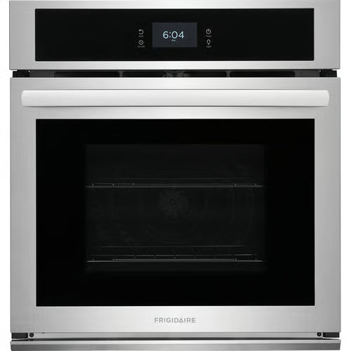 27 in. Single Electric Built-In Wall Oven with Convection in Stainless Steel