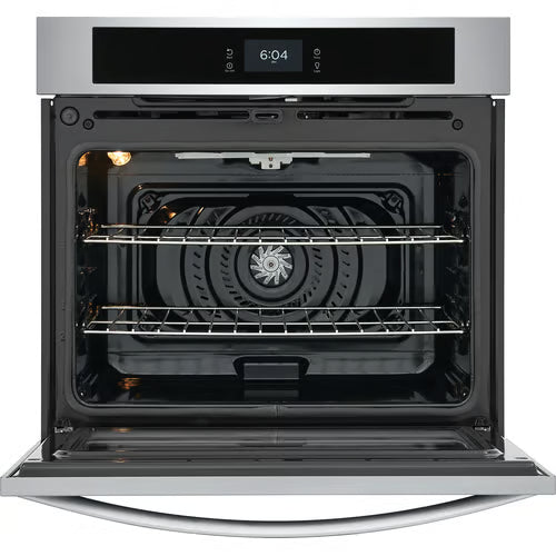 30 in. Single Electric Built-In Wall Oven with Convection in Stainless Steel