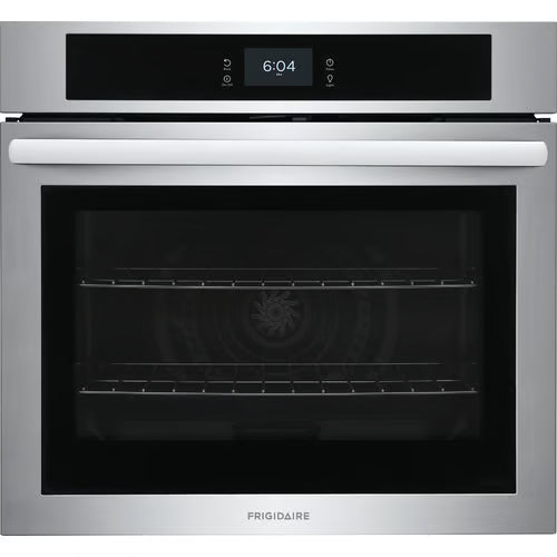 30 in. Single Electric Built-In Wall Oven with Convection in Stainless Steel