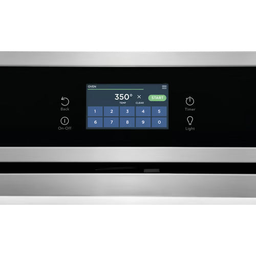 30 in. Single Electric Built-In Wall Oven with Convection in Stainless Steel