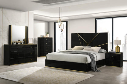 B120 - Dresser - Black