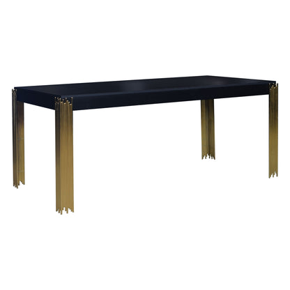 Empire - Table With 4 Chairs - Black