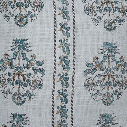Paulmour - Pillow (Set of 4) - Ivory / Green / Brown