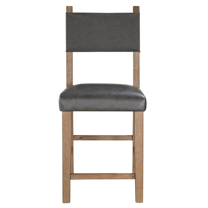 Aubrey - Counter Chair - Brown