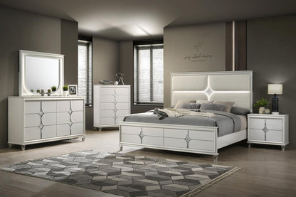 B025 - Dresser - White