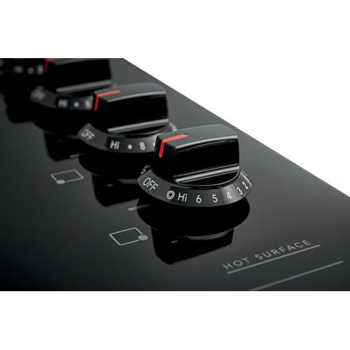 30 in. Electric Cooktop in Black with 4 Burner Elements, including Quick Boil Burner & Ceramic Glass Surface