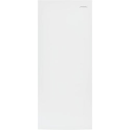 13 cu. ft. Auto Defrost Garage Ready Upright Freezer in White