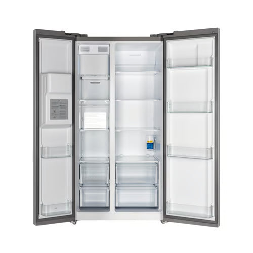 20 cu. ft. Side by Side Refrigerator in Stainless Steel with Ice Maker