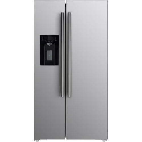 20 cu. ft. Side by Side Refrigerator in Stainless Steel with Ice Maker