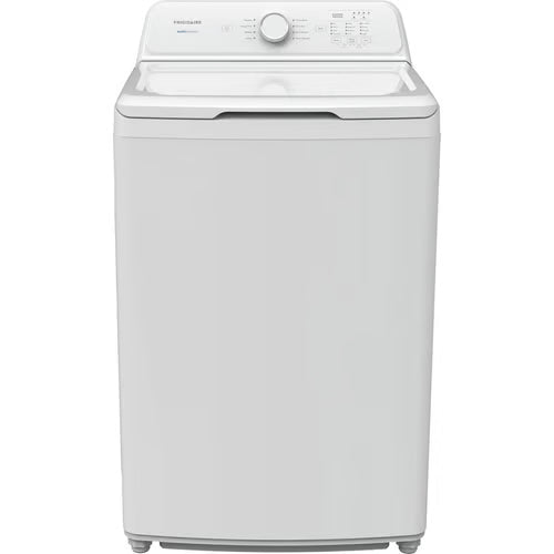 4.1 Cu. Ft. Top Load Washer in White with 8 wash cycles