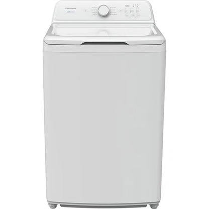 4.1 Cu. Ft. Top Load Washer in White with 8 wash cycles