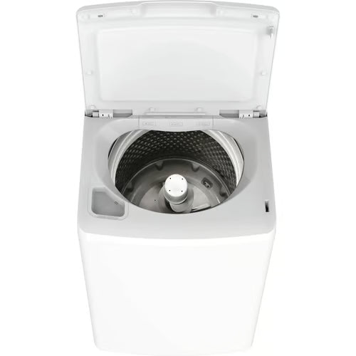 4.1 Cu. Ft. Top Load Washer in White with 8 wash cycles