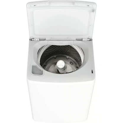 4.1 Cu. Ft. Top Load Washer in White with 8 wash cycles