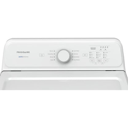 4.1 Cu. Ft. Top Load Washer in White with 8 wash cycles