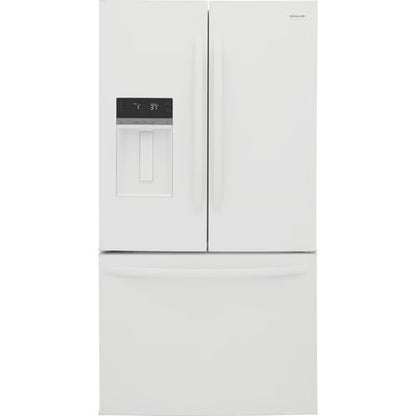 28 Cu. Ft. Standard Depth French Door Refrigerator in White, ENERGY STAR