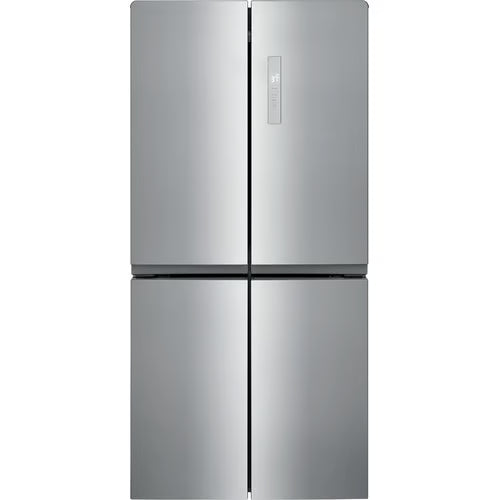 17.4 cu. ft. 4-Door Refrigerator in Fingerprint-Resistant Stainless Look