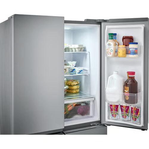 17.4 cu. ft. 4-Door Refrigerator in Fingerprint-Resistant Stainless Look