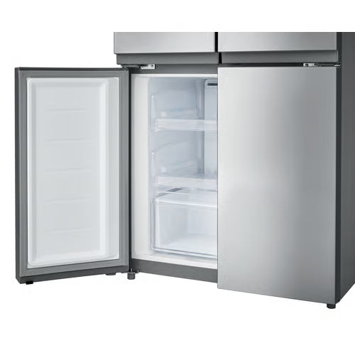 17.4 cu. ft. 4-Door Refrigerator in Fingerprint-Resistant Stainless Look