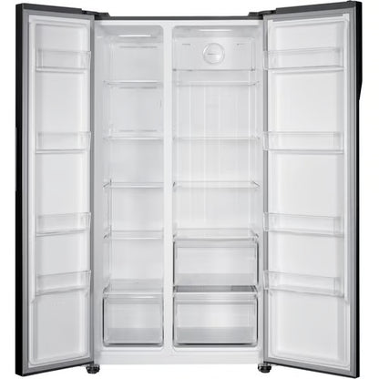21.4 cu. ft. Garage Ready Counter Depth Side-By-Side Refrigerator in Fingerprint-Resistant Stainless Look