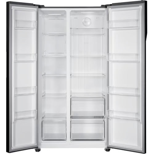 21.4 cu. ft. Garage Ready Counter Depth Side-By-Side Refrigerator in Fingerprint-Resistant Stainless Look