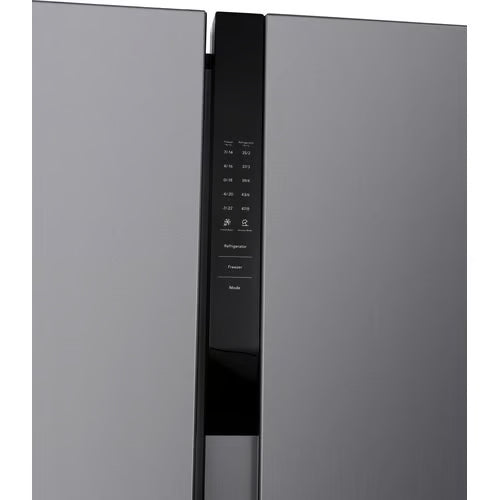 21.4 cu. ft. Garage Ready Counter Depth Side-By-Side Refrigerator in Fingerprint-Resistant Stainless Look