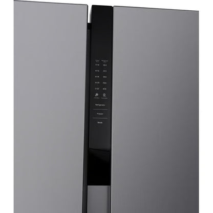 21.4 cu. ft. Garage Ready Counter Depth Side-By-Side Refrigerator in Fingerprint-Resistant Stainless Look