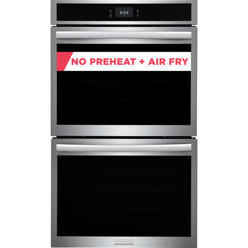 Gallery 30 in. Double Electric Built-In Wall Oven with Total Convection in Smudge-Proof Stainless Steel