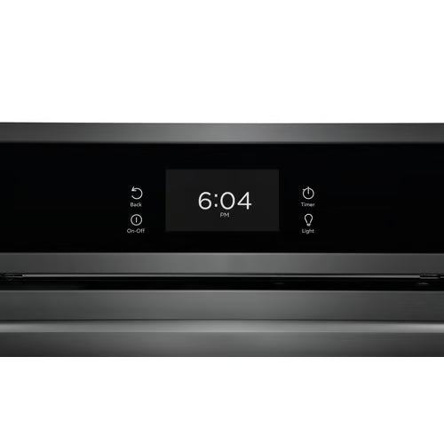 Gallery 30 in Electric Built-In Wall Oven & Microwave Combination w/ Total Convection, SmudgeProof Black Stainless Steel