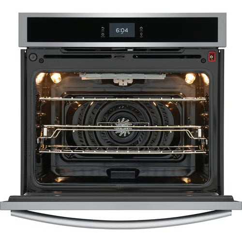 Gallery 30 in. Single Electric Built-In Wall Oven with Total Convection in Smudge-Proof Stainless Steel