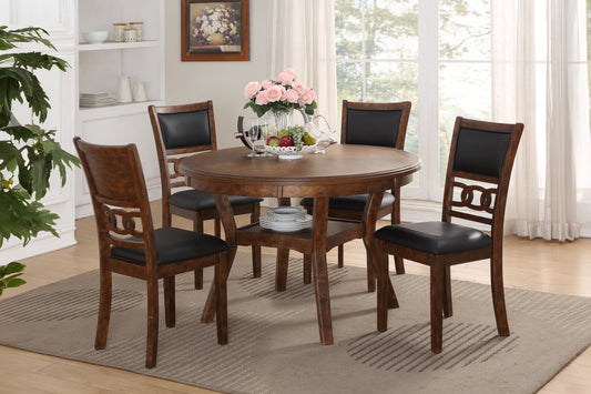 Gia 5 PC Round Dining Group
