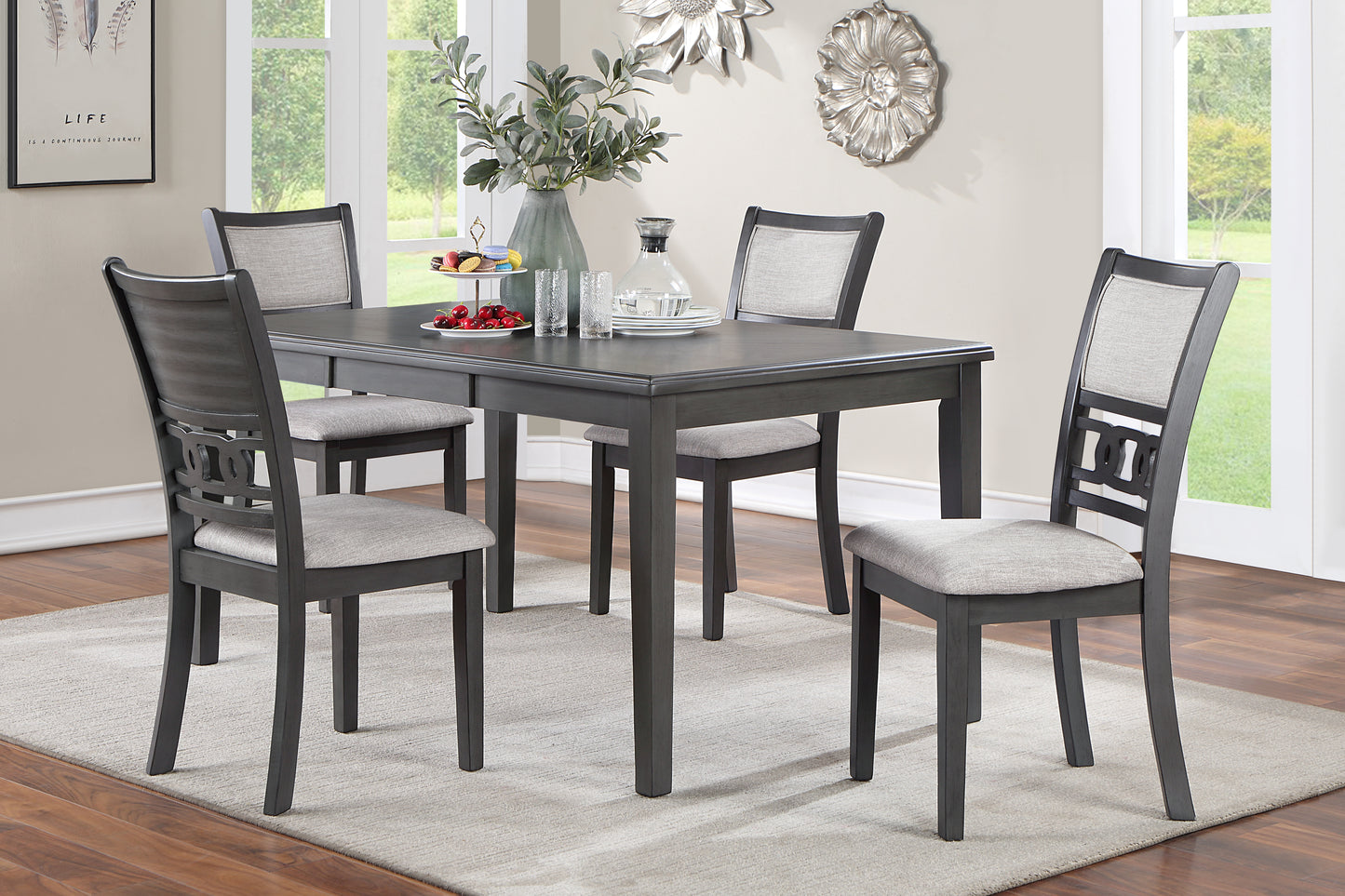 Gia 5 PC Dining Group