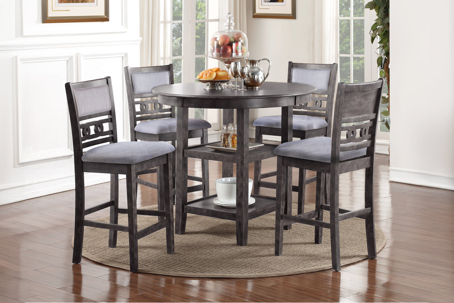 Gia 5 PC Counter Dining Group