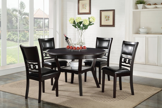 Gia 5 PC Round Dining Group