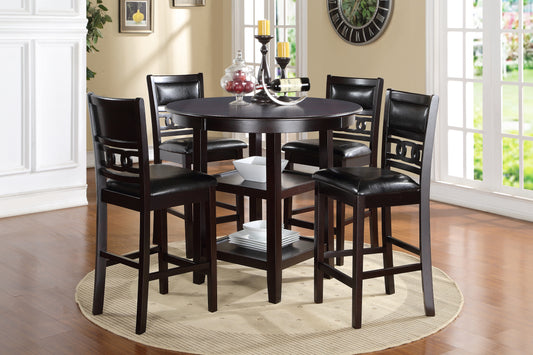 Gia 5 PC Counter Dining Group