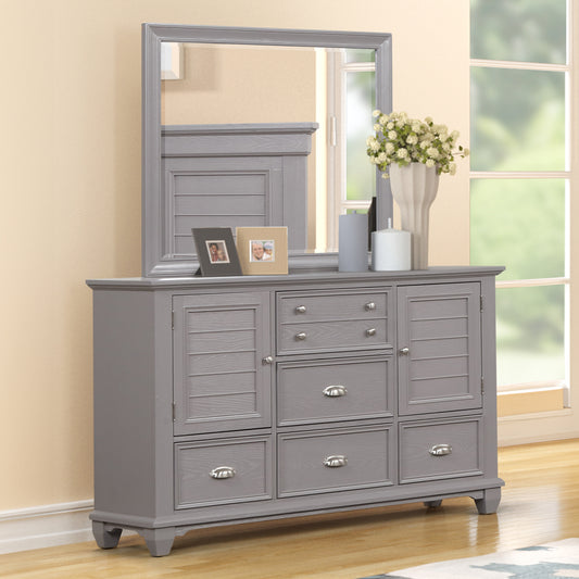 Jamestown Dresser & Mirror